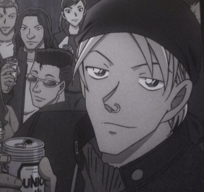 コナン,ハイウェイの堕天使,佐々木直之