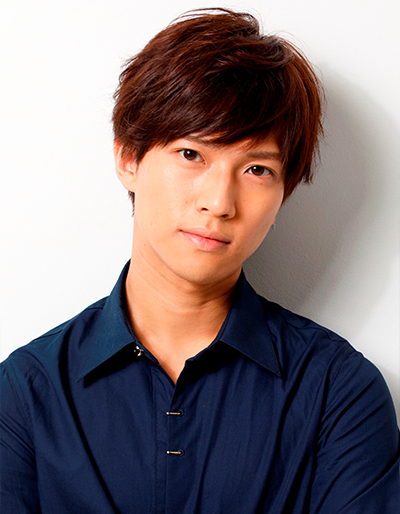 井桁弘恵さんとの熱愛を噂された岡田龍太郎さんの公式写真