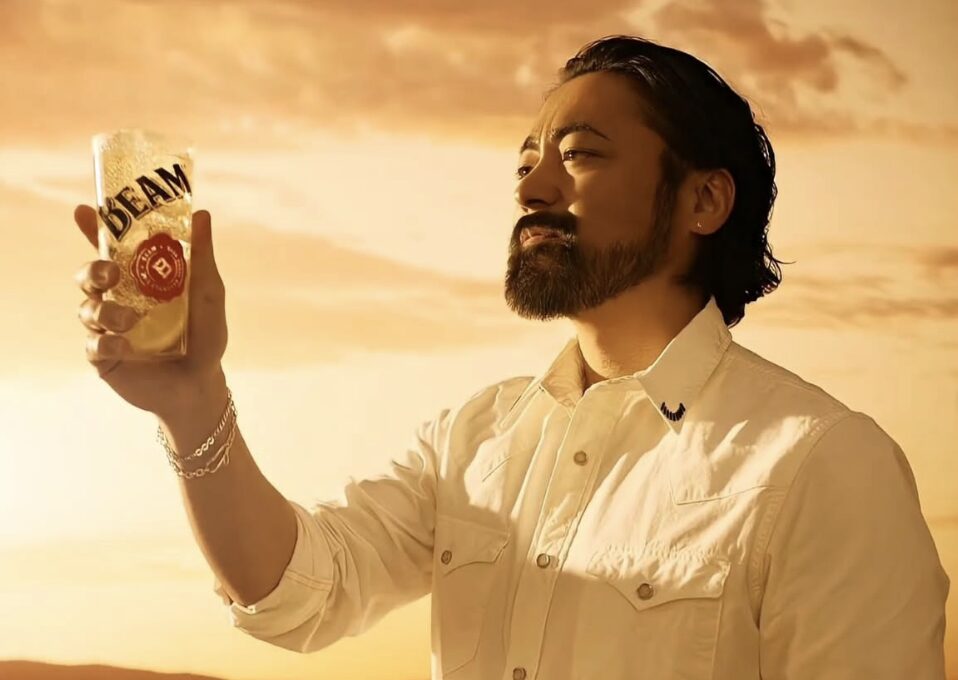 ジムビーム,CM,曲,歌,山田孝之,パンチをきかせろ