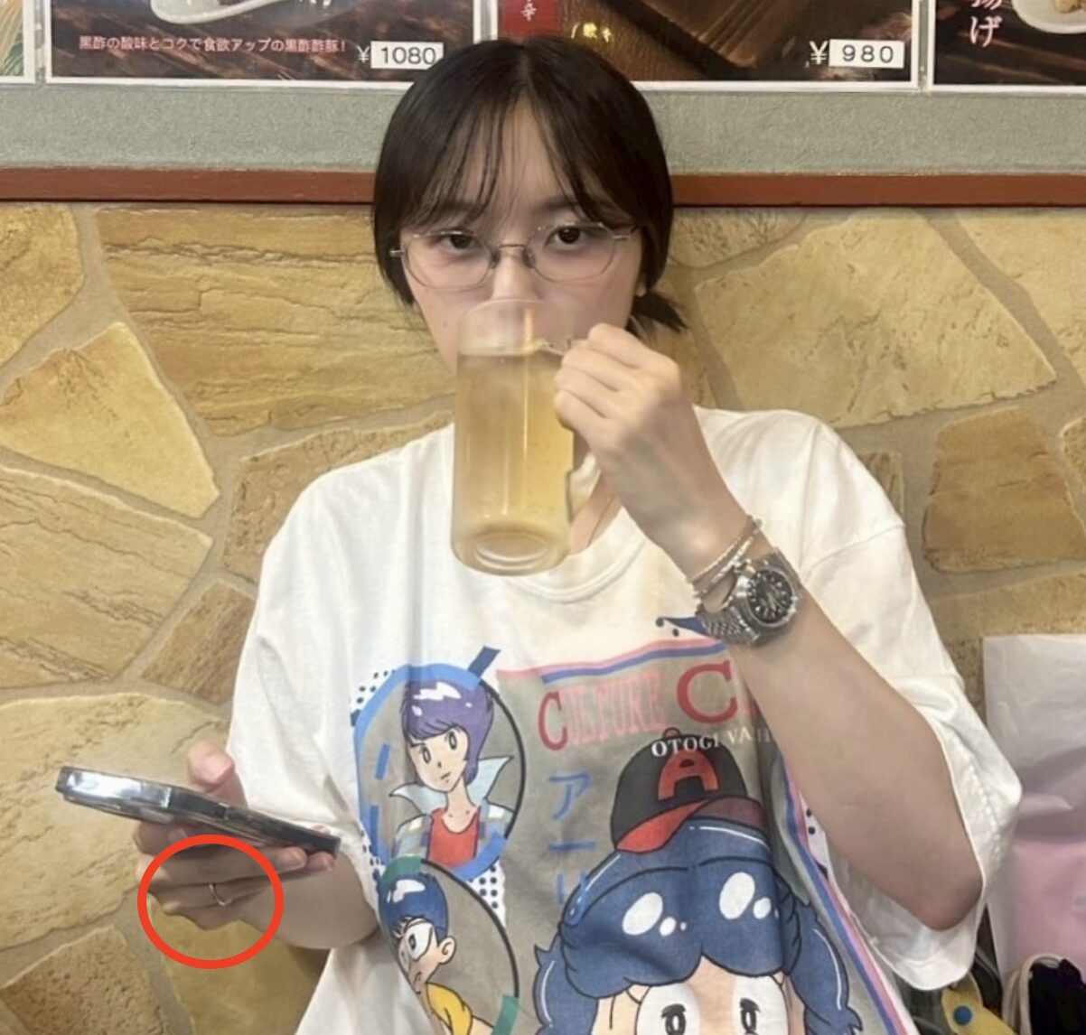 加藤小夏,指輪,結婚指輪,サイレントヒルf