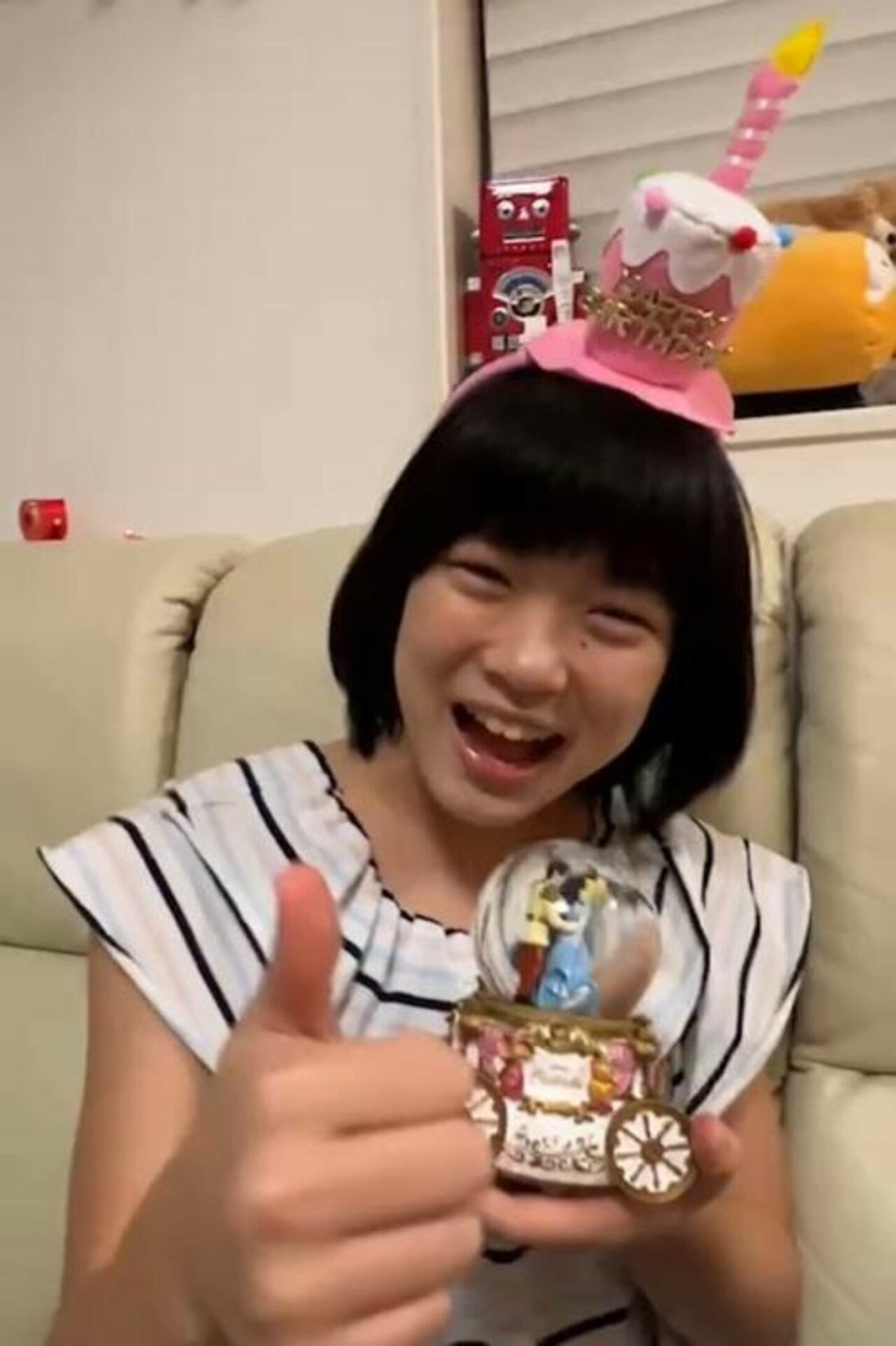 久保田磨希,娘,前世