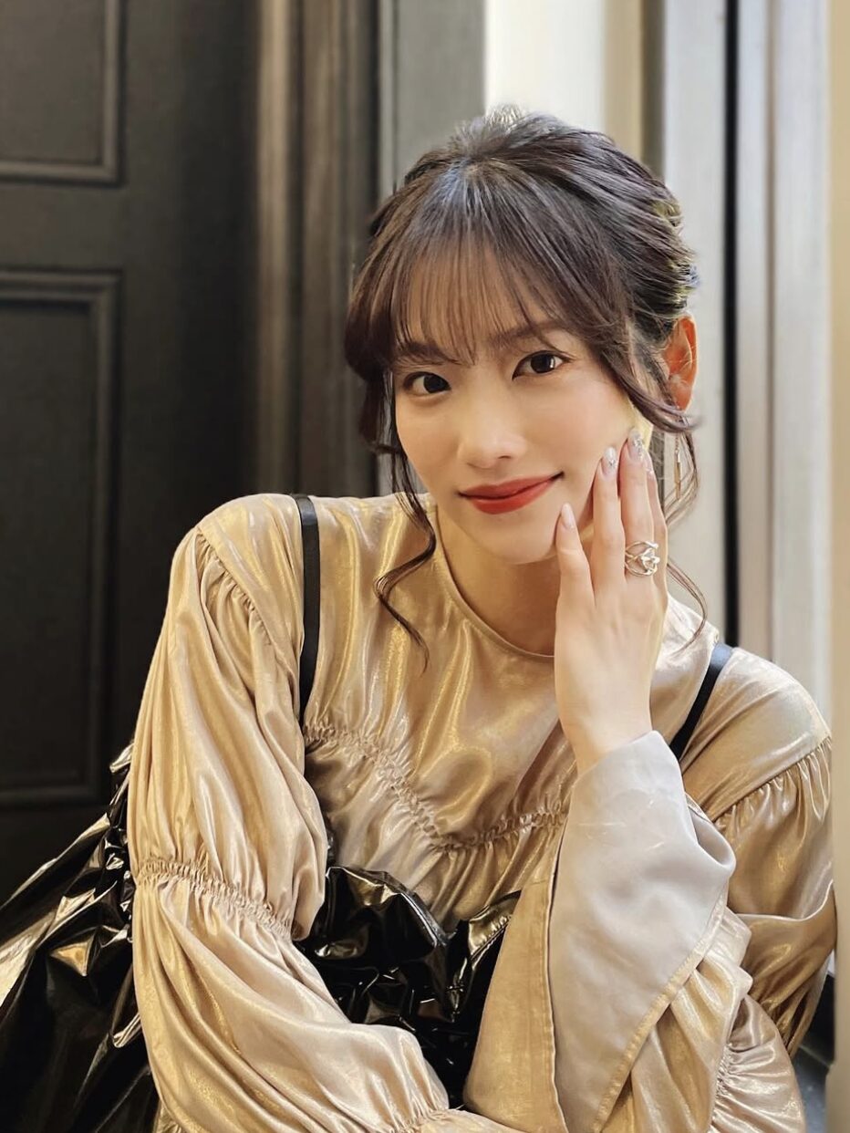 3ヶ国語を操る多才な女優の二宮芽生さんの本人画像
