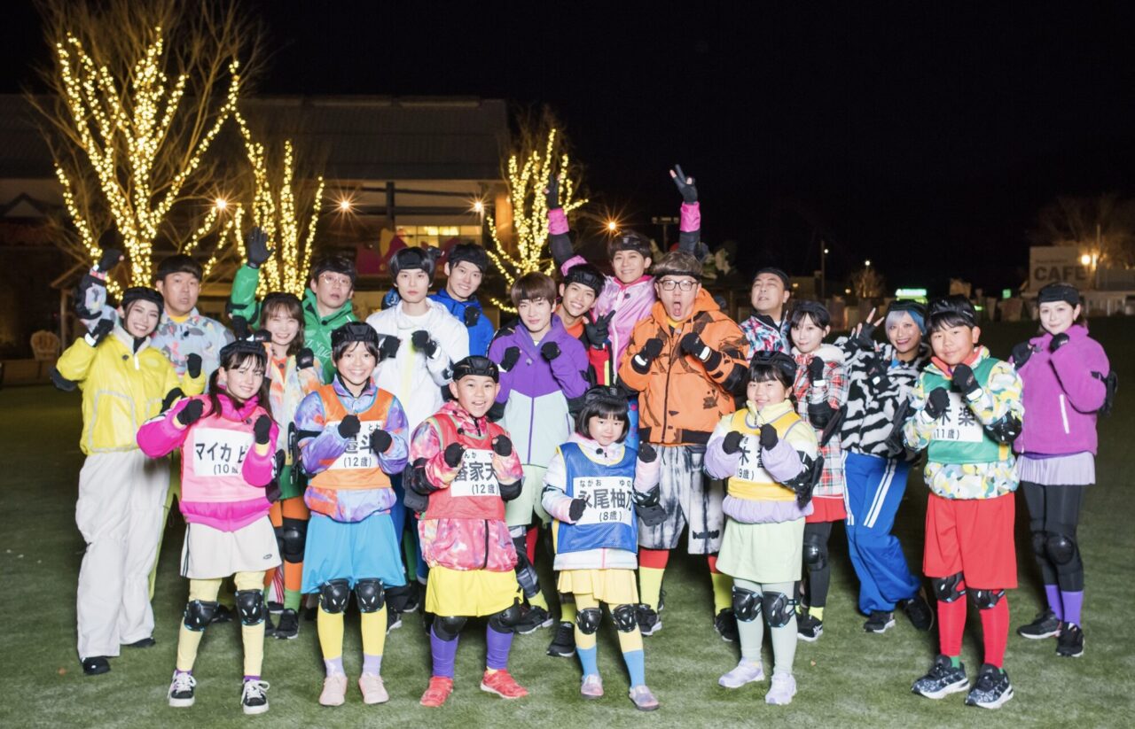 逃走中全員集合写真