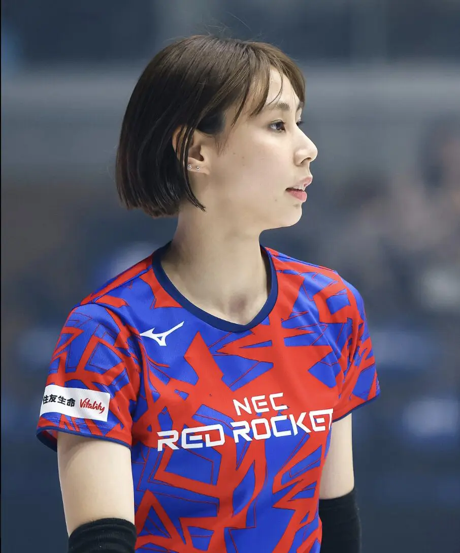 ハーフ説が浮上してる日本女子バレー代表の和田由紀子選手の写真